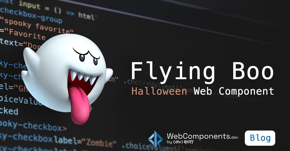 Flying Boo hero image
